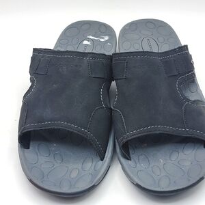 Rockport Men's Black Slide Sandals SIZE 11. ‎ #1397